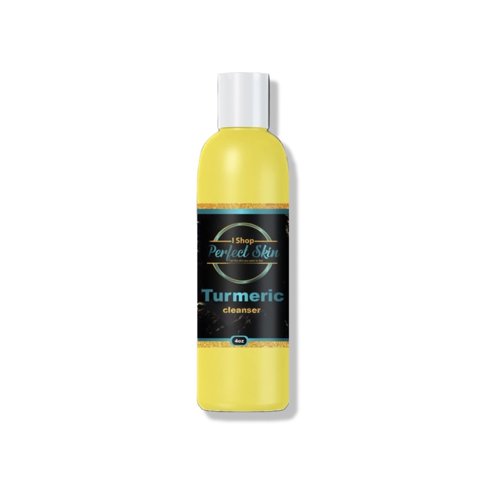 4oz Turmeric Cleanser Wash (@Ishop_Perfectskin on Instagram)